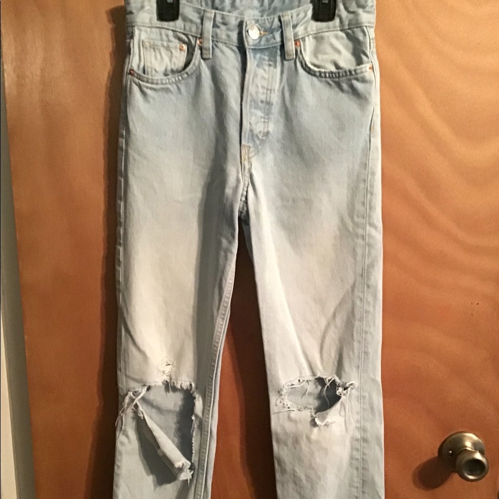 H&M Ripped Jeans